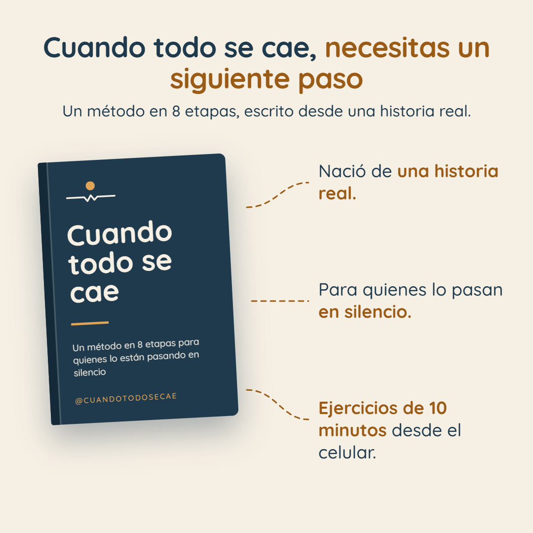Método en 8 etapas para levantarte de un golpe
