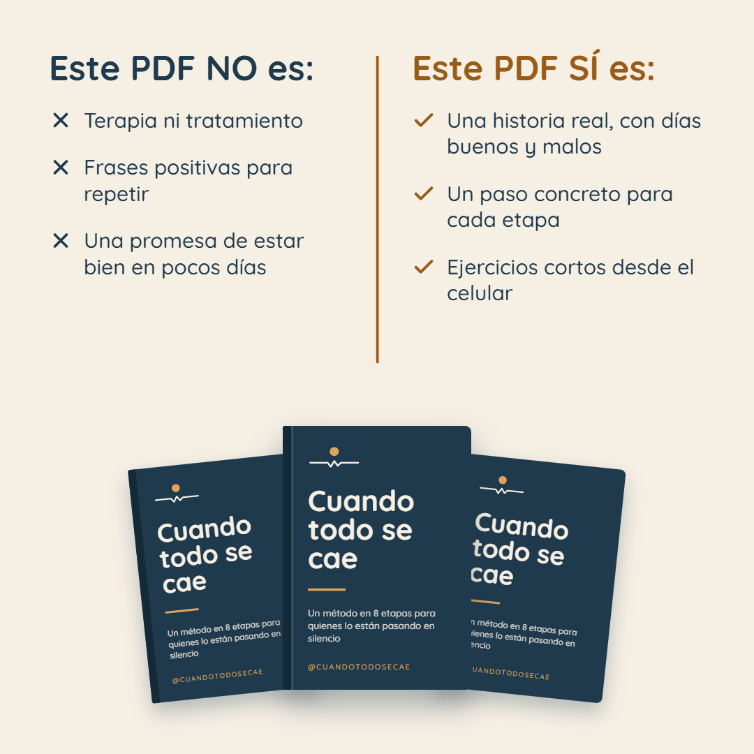 Método en 8 etapas para levantarte de un golpe