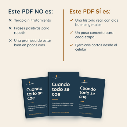 Método en 8 etapas para levantarte de un golpe