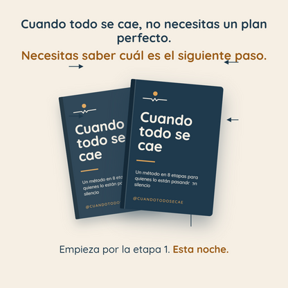 Método en 8 etapas para levantarte de un golpe